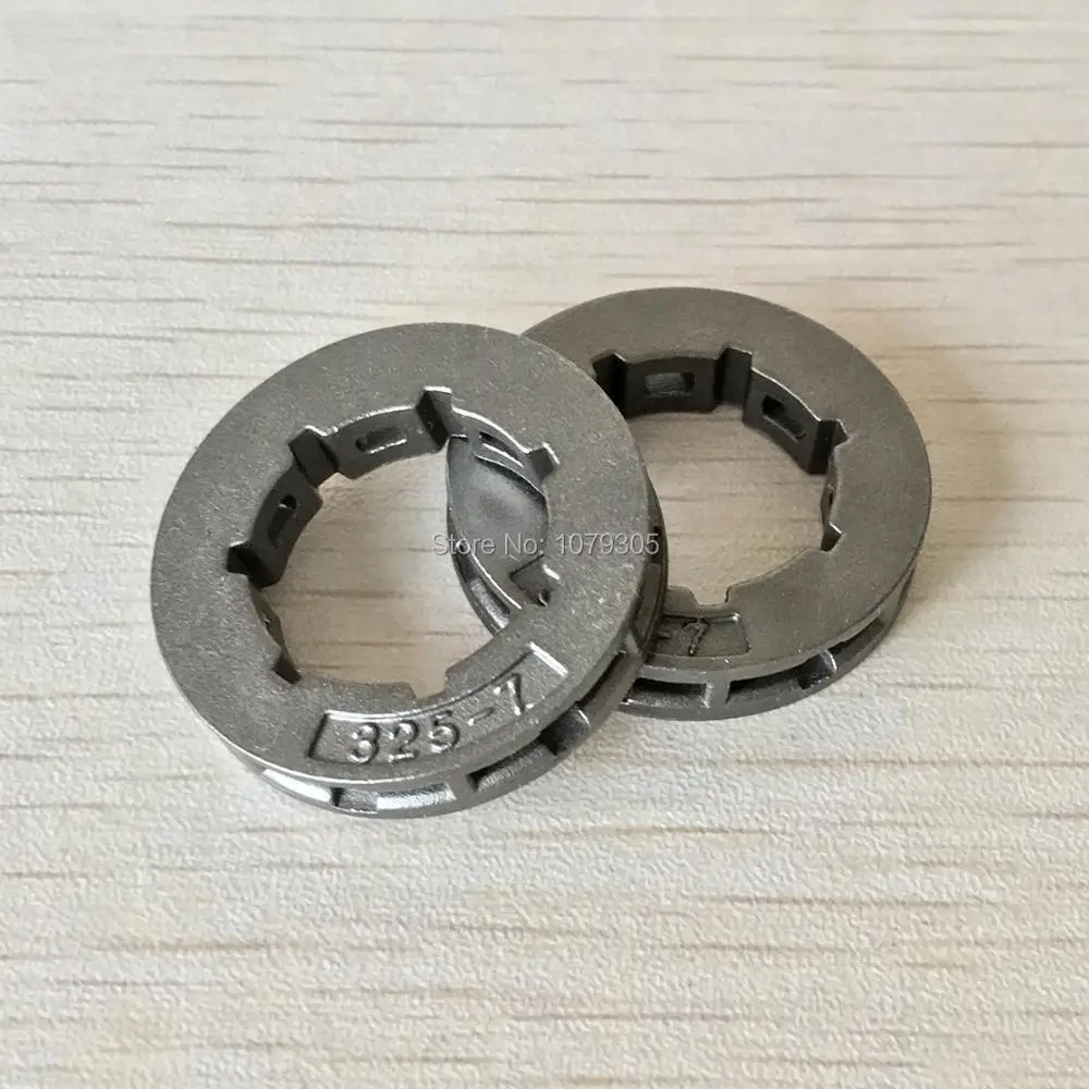 Ferramenta Poder Motosserra Peças de Reposição Motosserra Aro da Roda Dentada de Metal Companheiro. 3257t para Substituição Motosserra 45cc 52cc 4500 5200 Peças Peças de
