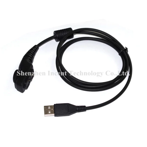 VOIONAIR 10pcs/lot USB Programming Cable for HYT HYTERA PD702G PD780 PD782 PD708 PD788 PD580