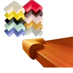 10pcs/Lot Fashion Shape Foam Desk Table Angle & Corner Guards Child Kids Baby Safety aTRQ0256