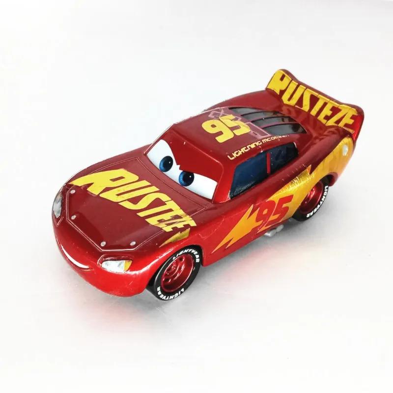 NewDisney (mattel) 픽사 sedan 3 toy 차 맥퀸 Jackson 급 폭풍에 1:55 die-cast metal 합금 model toy 차 2 boys 생일 Christmas gift