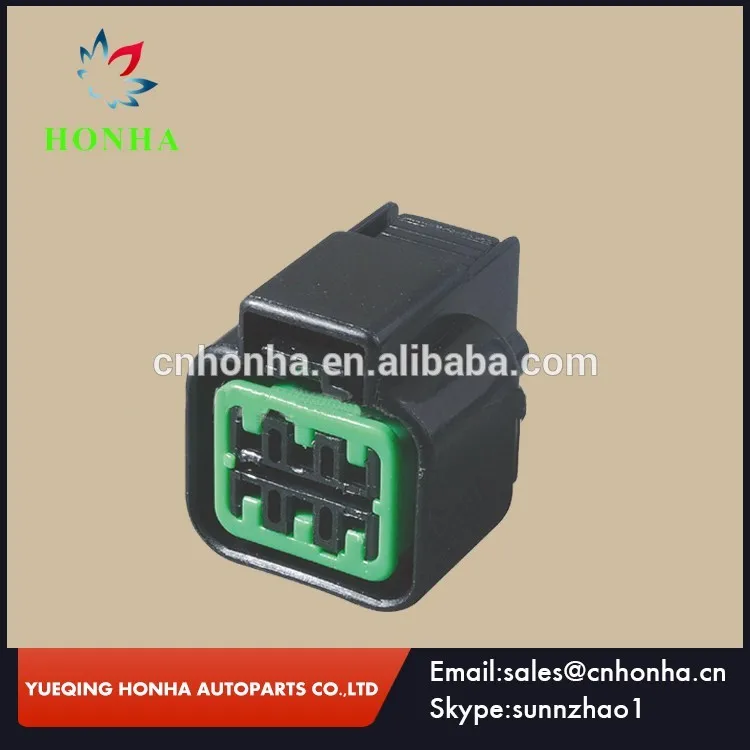 10set 6 Pin PB625-06027 Female And Male Automotive Waterproof Plastic Electronic Housing Connector Plug