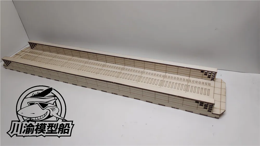 

1/700 масштаб современный Shipyard Dockyard диорама платформа DIY деревянная сборная модель комплект