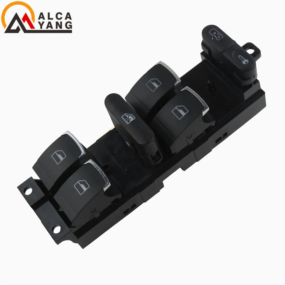 OEM-Qualität für VW 99-04 GTI Golf 4 Jetta MK4 BORA BEETLE Passat B5 B5.5 Fensterheberschalter OEM: 3BD 959 857 3BD959857 – Detail 2