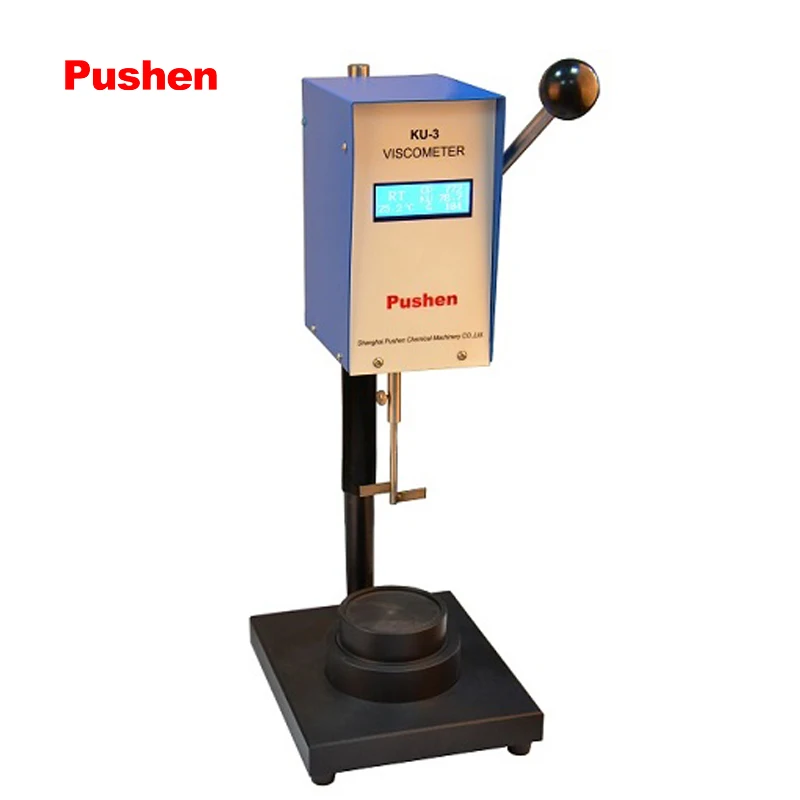 BRAND PUSHEN Digital Krebs Viscometer Viscosity Meter Display Krebs gram cP units  paints coatings inks 110V 220V High Quality