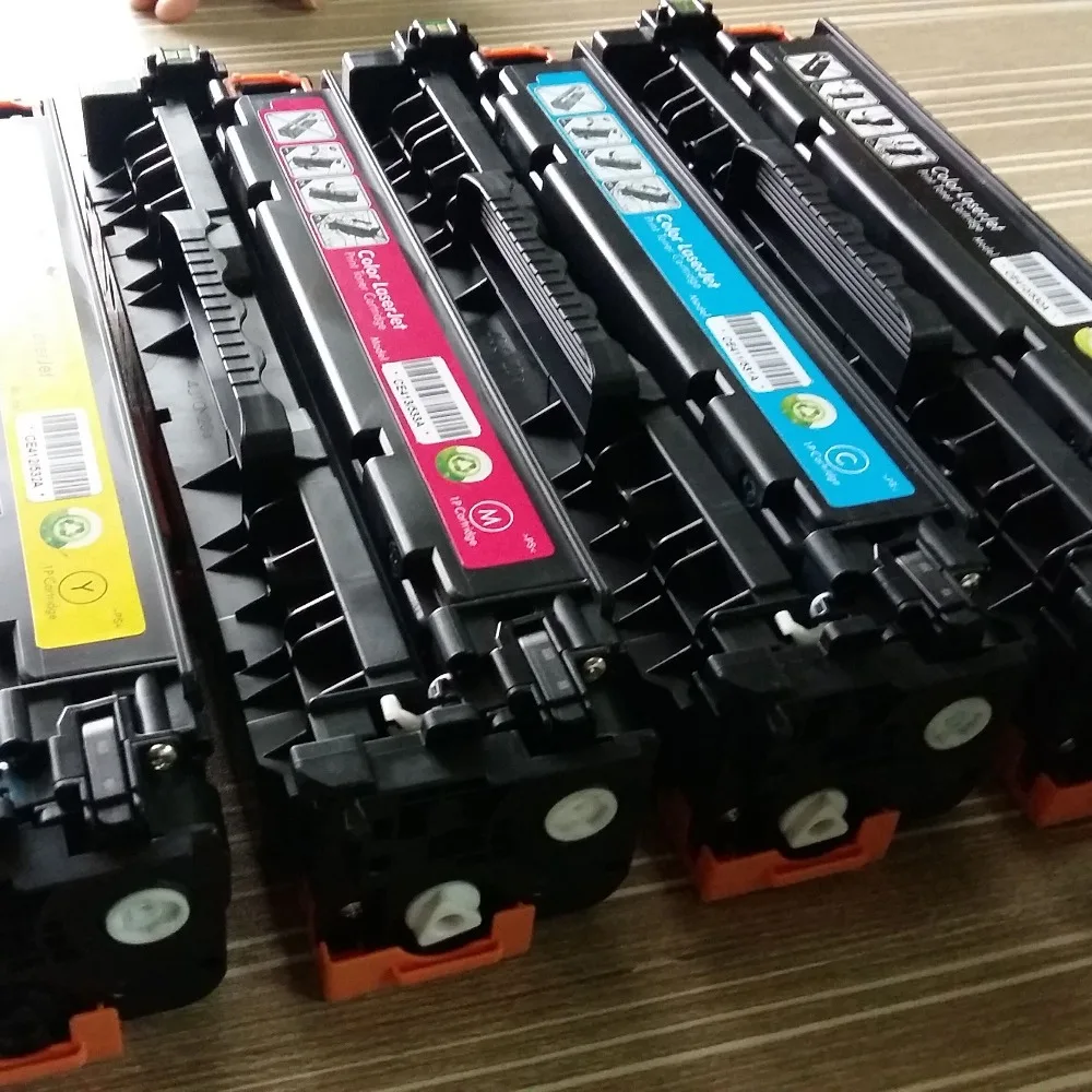 High quality Compatible Toner Cartridge For  CF210A CF211A CF212A CF213A for HP LaserJet 200 Color MFPM276n/M276nw/M251n