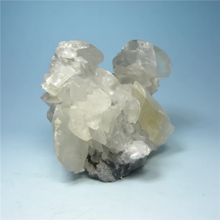 Kistler natural mineral calcite mineral specimen collection of teaching science without the original stone processing