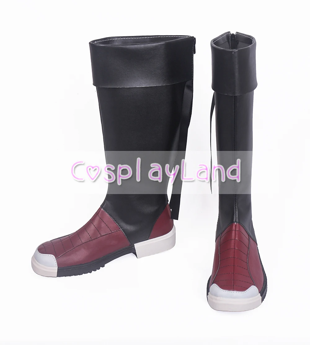 Fire Emblem Ike Cosplay Kostüm Stiefel Schuhe Halloween Party Nach Maß für Erwachsene Männer Schuhe Zubehör