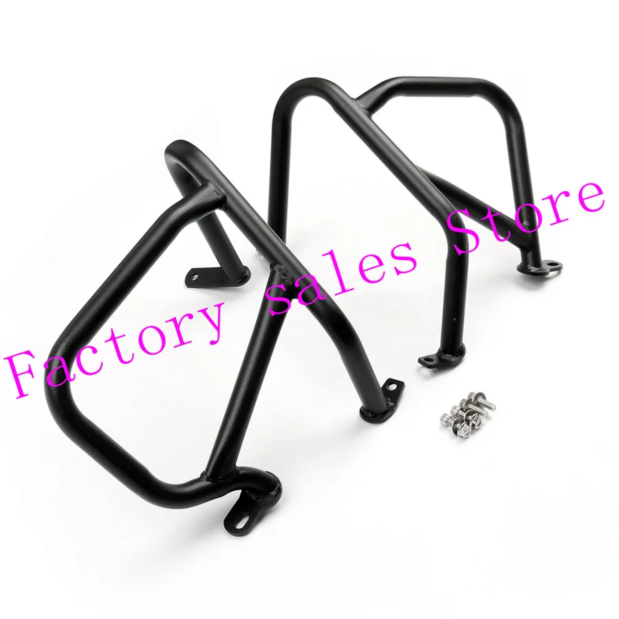 For BMW R1200R R 1200R 1200 R 2015-2016 black Motorcycle Crash Protection Bars Engine Guard  Protective Frame