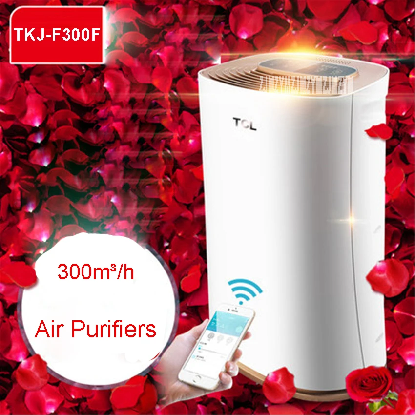 TKJ-F300F Air purifier home bedroom mute in addition to formaldehyde haze second hand smoke PM2.5 sterilization zone humidificat