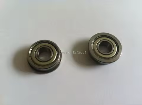 10pcs Flange Bearing Bearings MF73 MF73ZZ 3 x 7 x 2.5mm
