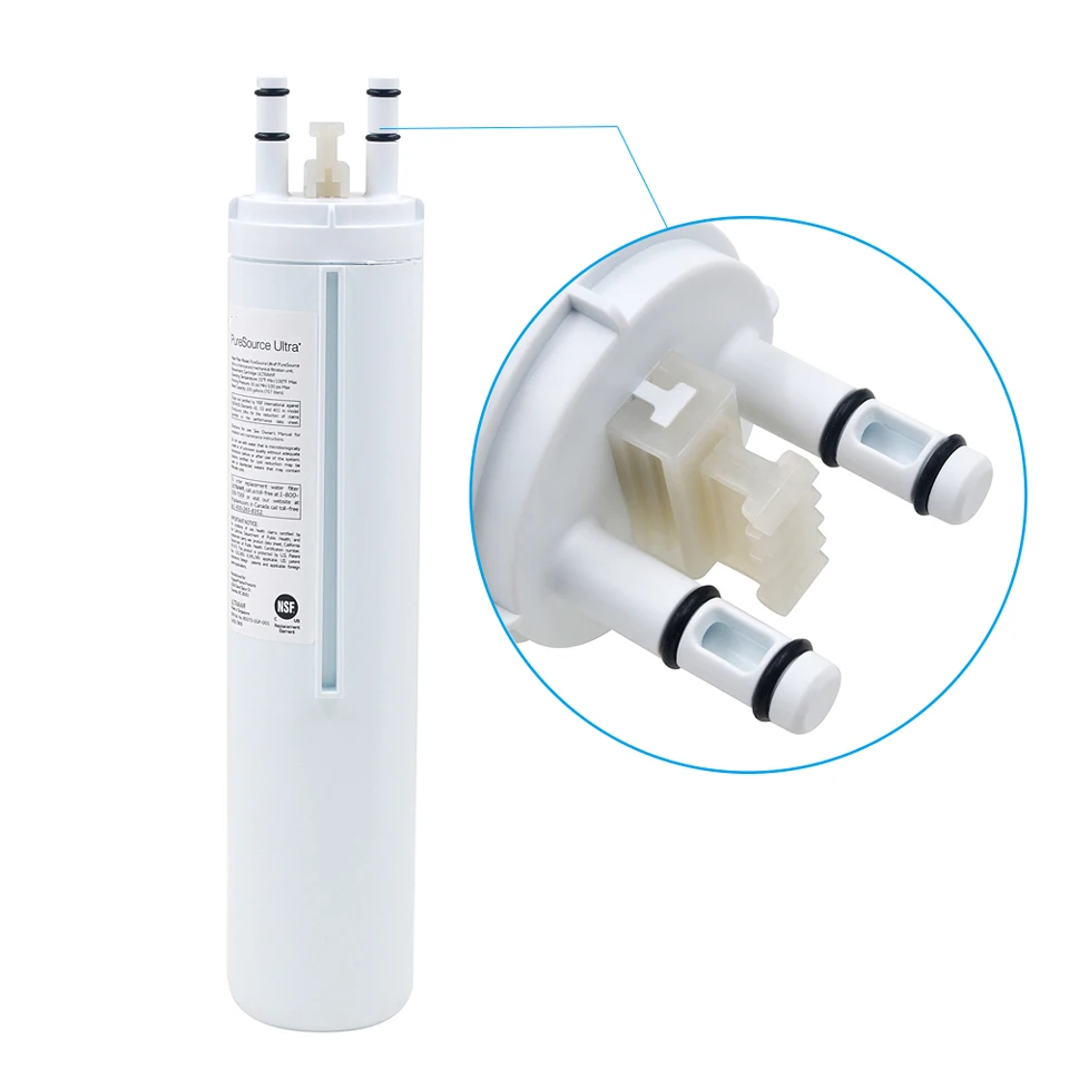 Reemplazo del filtro purificador de agua de carbón activado para Frigidaire Ultrawf purescargo 1 filtro de hielo y agua de refrigerador 3 unids/lote