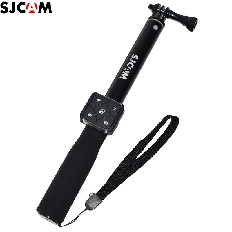 Original SJCAMรีโมทคอนโทรลWiFiนาฬิกา/สายรัดข้อมือรีโมทแบตเตอรี่Selfie Sticks/MonopodสำหรับM20/SJ6/SJ7/SJ8/Pro/SJ9/SJ10/ A10