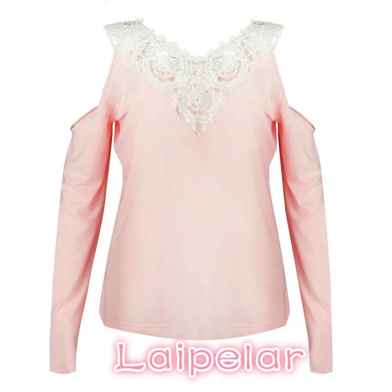 Women Blouses Summer Lace Chiffon Blouse Casual Blusa Feminina Tops Fashion Chemise Femme Shirts Plus Size S-XL Laipelar