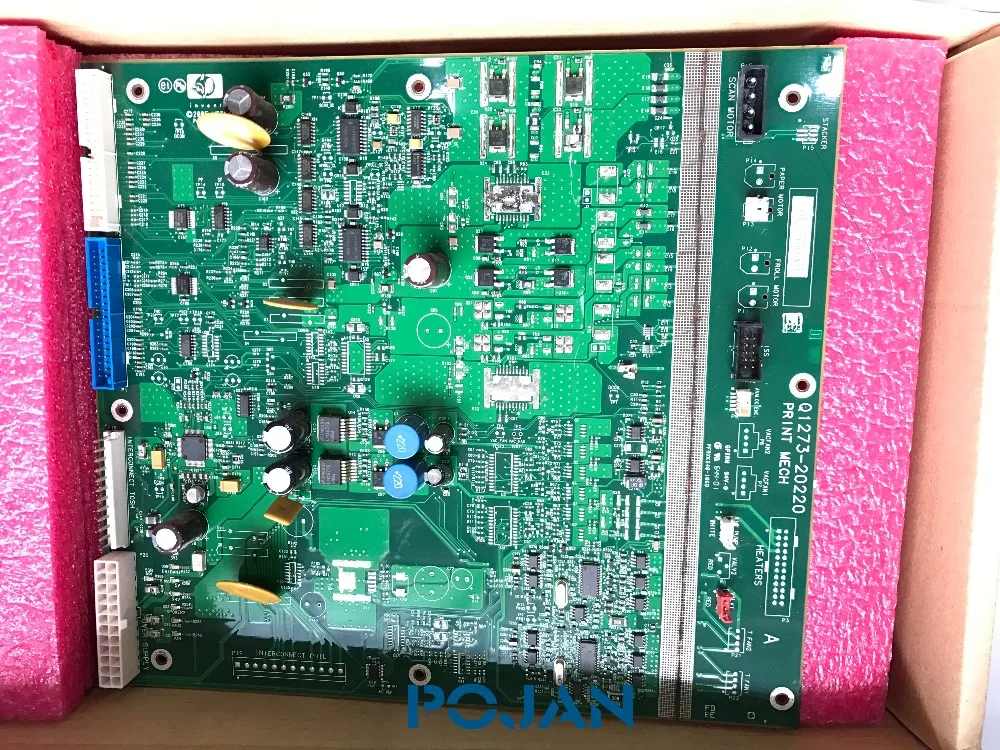 

Q1273-69269 Q1273-69055 FOR Design Jet 4000 Series Printmech PC Board Plotter parts POJAN