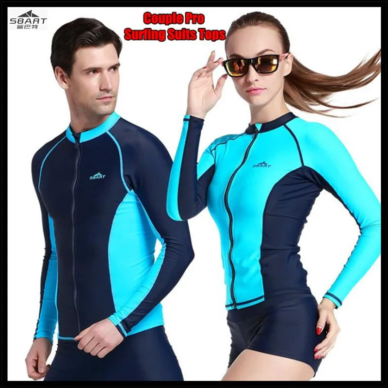 

Sbart Pro Split Diving Wetsuit,Men&Women Lovers Surfing Suits,Outdoor uv50+ Sunscreen Anti-UV Two-piece Jellyfish Swimsuit Tops