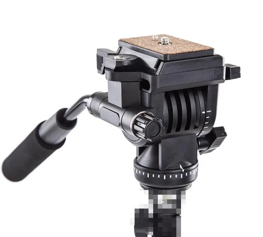 

YUNTENG YT-930 DSLR Photo Camera Video Fluid Drag Tilt Pan Tripod Head for Nikon Canon Sony DV