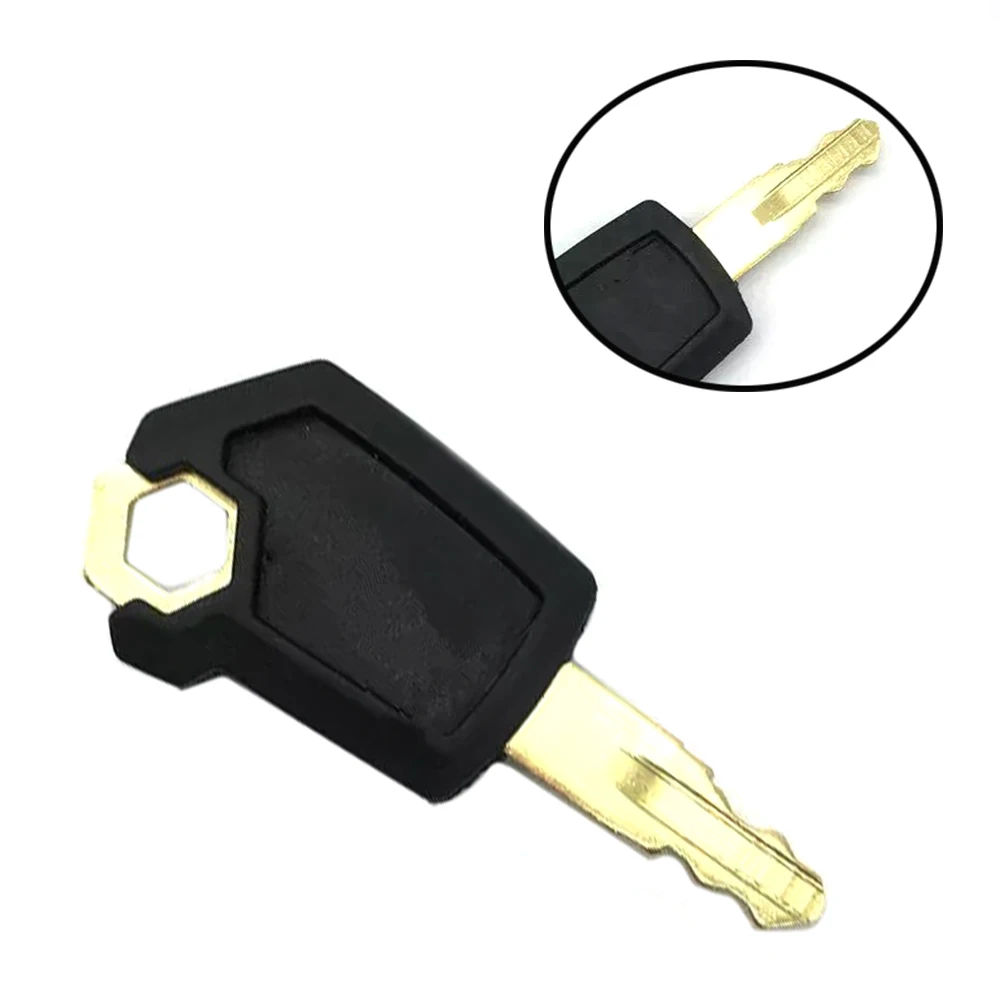 

JEAZEA New Black Spare Parts Carter Excavator Keys CAT Door Lock Key For New Carter Excavator