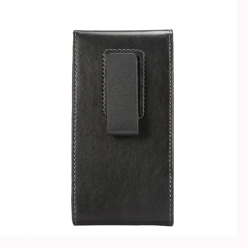 For Samsung S25 S24 S23 S22 S21 Belt Clip Holster Luxury Leather Phone Pouch Bag Case Galaxy S24Ultra S24FE Cover Hidden buckle