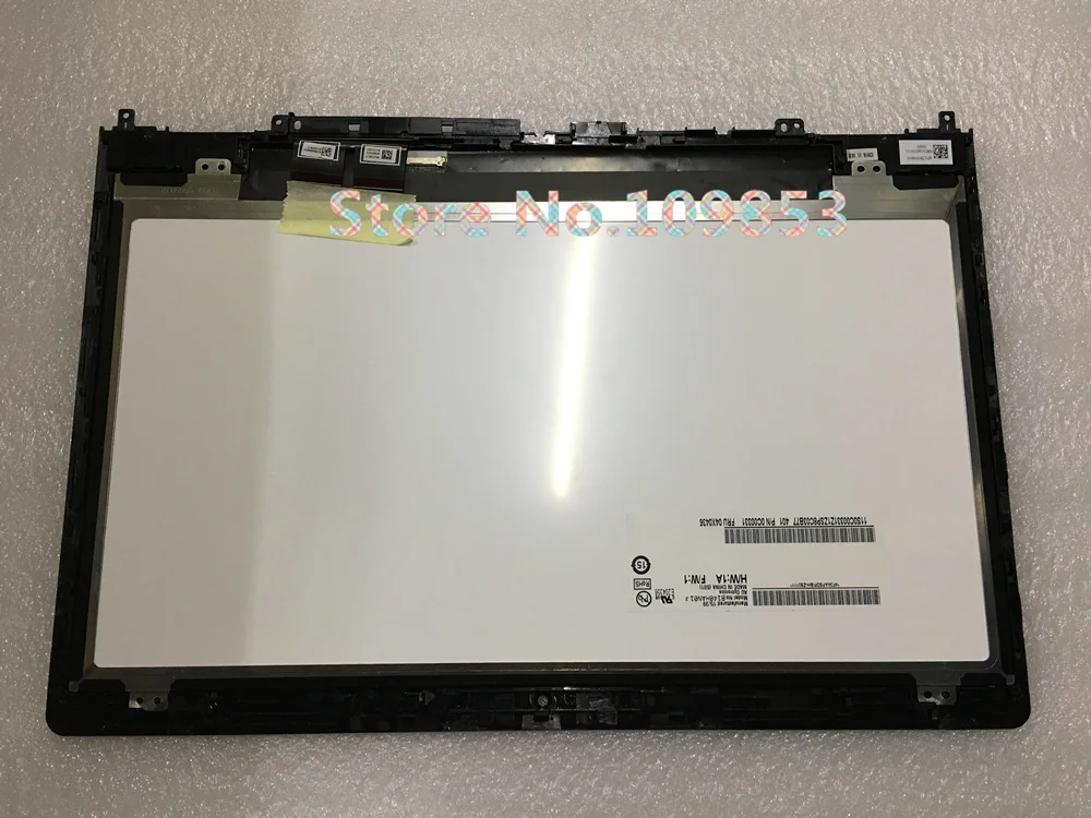 For Lenovo Yoga 510-14 14AST yoga 510-14ISK 80S Yoga 510-14ikb Touch Screen Digitizer LCD Assembly Panel with frame bezel