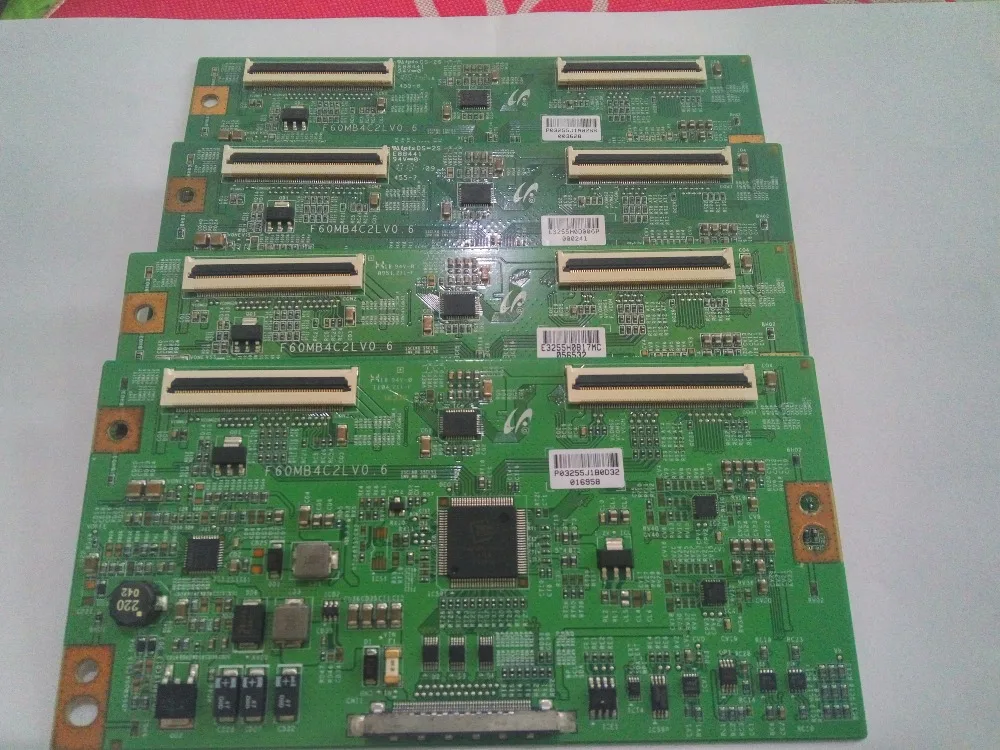 

LCD Board F60MB4C2LV0.6 Logic board for / connect with LA40C530F1R LTF400HM01 LA46C550 LTF460HM01 T-CON connect board