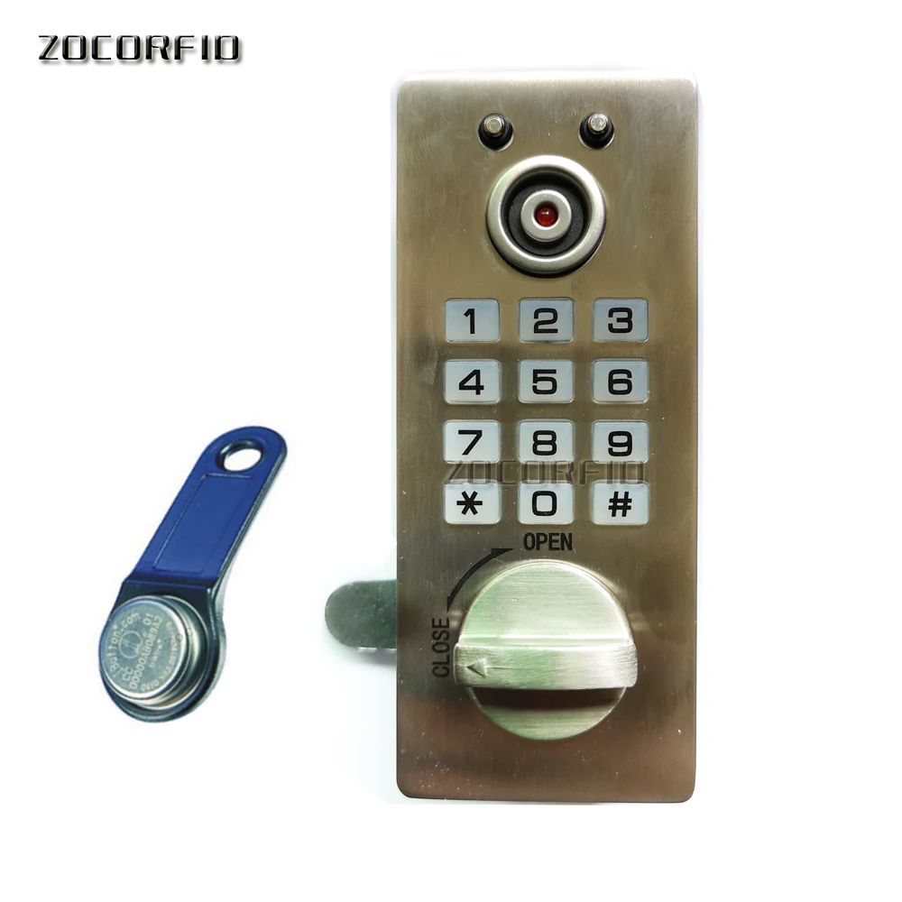 iB button Electronic Digital Password Lock Password Keypad Number For Cabinet Door Drawer Code Locks Combination Lock