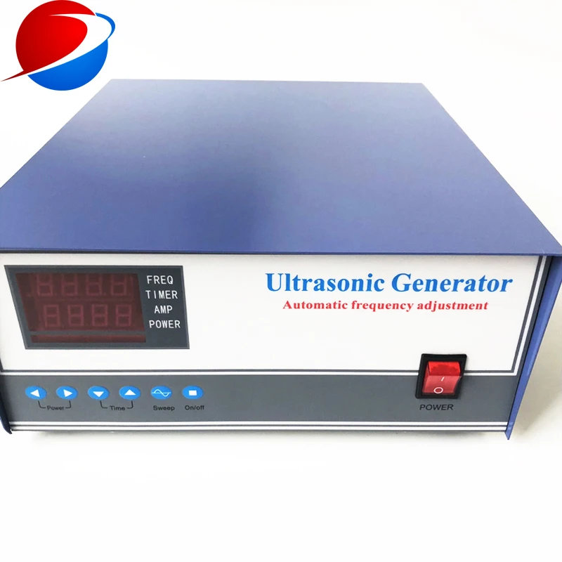 

2400W Ultrasound Wave Generator For Industry Ultrasonic Cleaning Drive Program 28khz-40khz