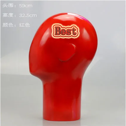 

Free Shipping!! Fashionable New Style Women Head Mannequin Fiberglass Mannequin Head Model Hot Sale