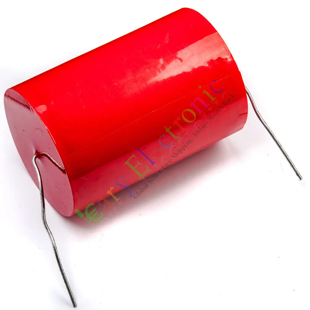 

Wholesale and retail 1pc MKP 250V 68uf long copper leads Axial Electrolytic Capacitor audio amp part free shipping