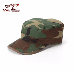 Hot Sale Army Cap Tactical Combat Flecktarn Baseball Camo Caps For Men Camouflage Hat Hiking Fishing Hunting Hats