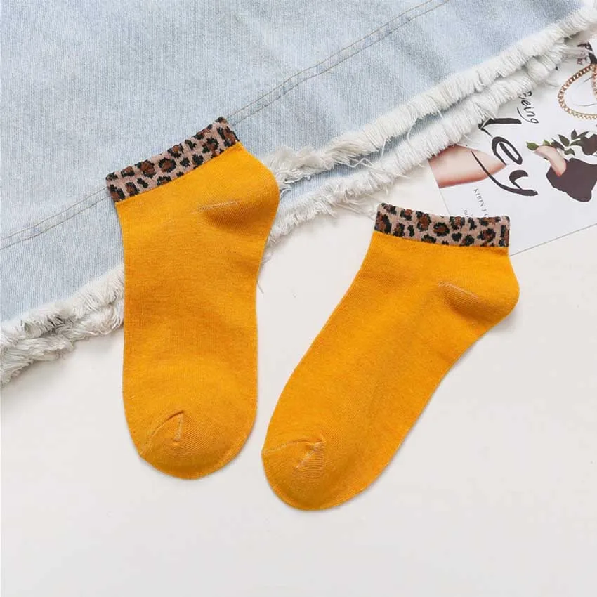 2022 New Cute Cartoon Women Ankle Socks Cotton Thin Short Boat Socks Casual Happy Funny Sock Harajuku Носки