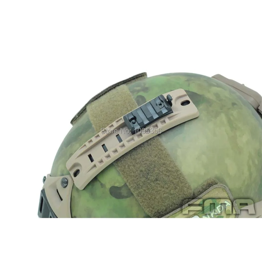 DE (Tan) FMA Helmet Middle Rail Mount  For Tactical Hunting