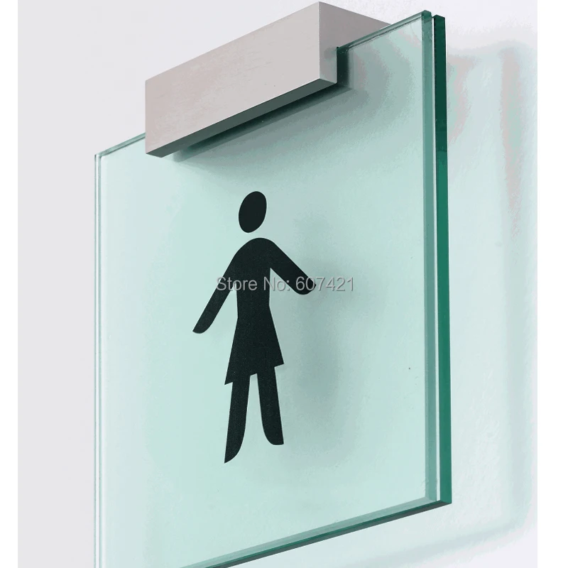 

18cm Long Satin Silver Aluminum Sign Clamps,Graphics Display Bars & Clamp Displays for Glass Acrylic Clamp