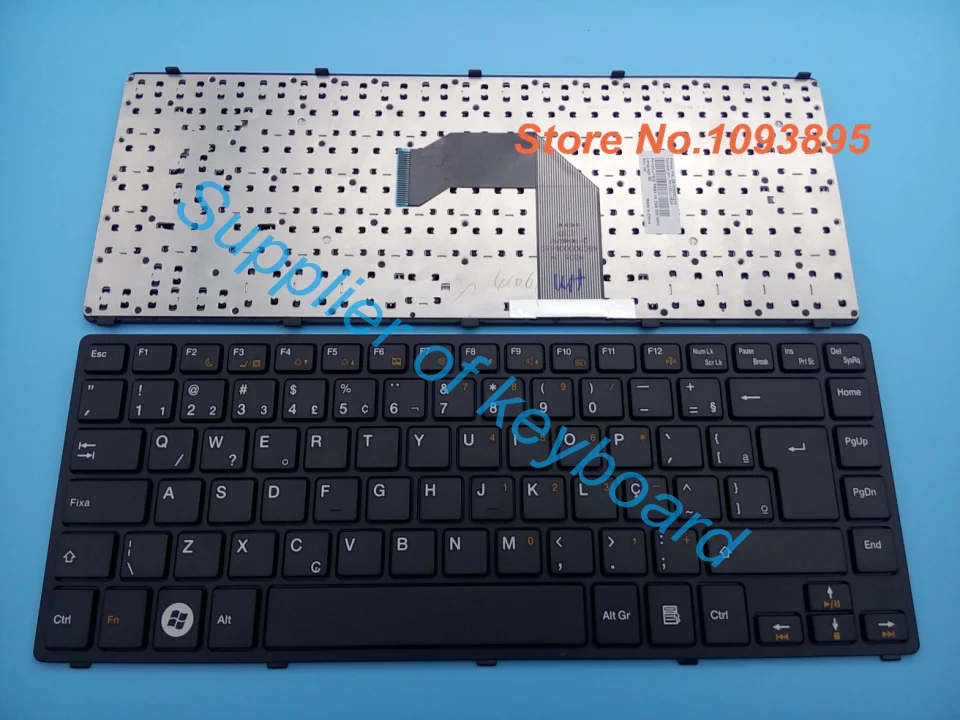 

NEW Brazilian Portuguese Keyboard For COMPAL QAL30 QAL31 for PHILCO ASI Laptop 2B-03603C210 PK130LJ1B30
