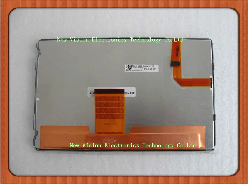

LT080CA38300 Original 8 inch Car LCD Screen Module For GPS Navigation