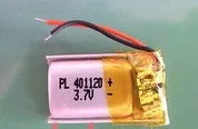 

free ship 3pcs/lot 401015 lithium polymer battery 3.7V 50mah li-ion rechargeable battery