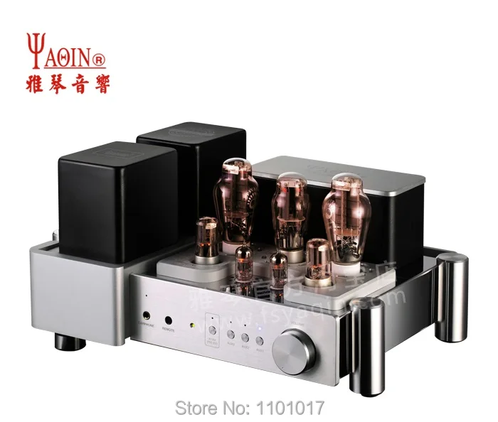 Yaqin MC-300C 300B Tube Amplifier HIFI EXQUIS Single-Ended Class A Integreated Lamp Amp with Remote