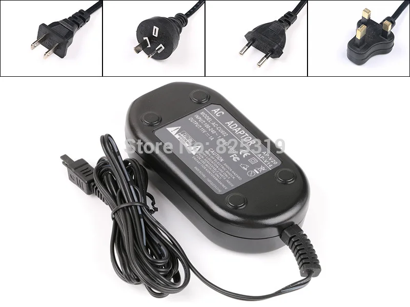 New AC Power Supply Adapter/Charger for JVC Camecorders AP-V15 AP-V15E AP-V15U AP-V16 AP-V16U AP-V17 AP-V17E AP-V18 AP-V18U