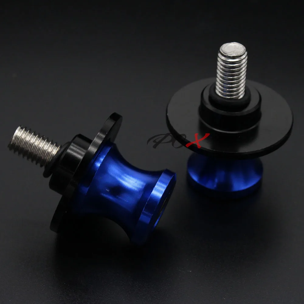 Motorcycle CNC Aluminum Swingarm Spools Slider Stand Screws For HONDA CB599/CB600 Hornet CB250 CB900F HORNET DN-01