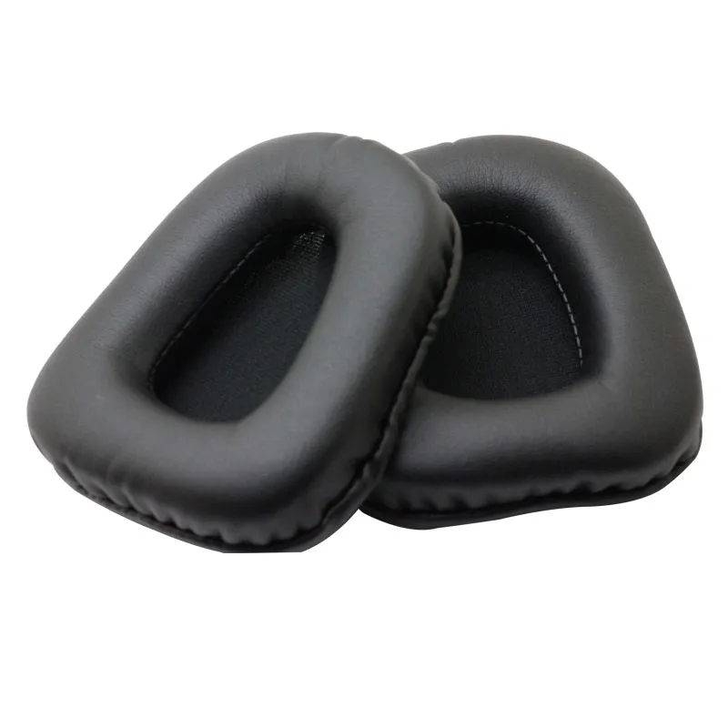 Poyatu لينة وسادات الأذن ل لوجيتك G35 G930 G430 F450 سماعة استبدال وسادة الأذن وسادة الأذن أكواب الأذن غطاء للأذن رغوة الذاكرة