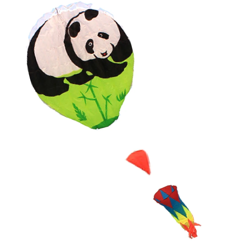 New Arrive  Outdoor Fun Sports Single Line Software Panda Kite / Animal  Kites With Handle and  Line Good Flying