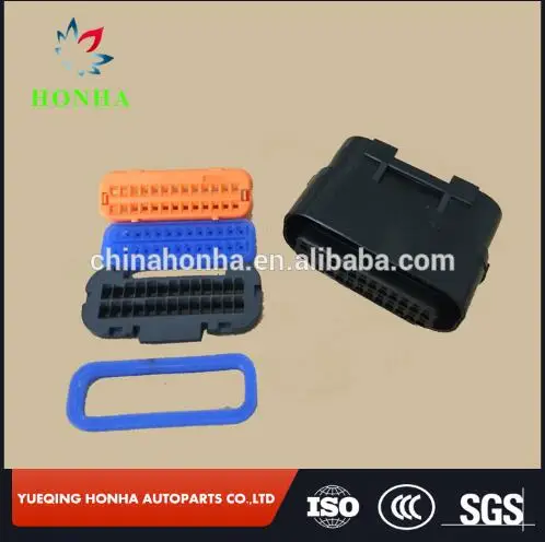 

26 Pin/way female car computer version connector,FCI replacement parts, ECU plug