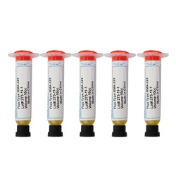 10CC Solder Paste Flux Soldering Paste Solder Paste Flux For Soldering Fluxo De Soldagem Smd Bga Dispensing Needle Flux RMA223