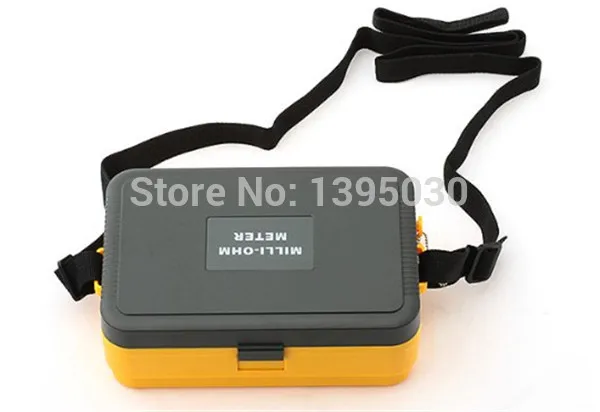 Imagem -04 - Multímetro Digital de Alta Precisão Multímetro Milli-ohm Tester de Baixa Resistência Vc480c Mais Novo