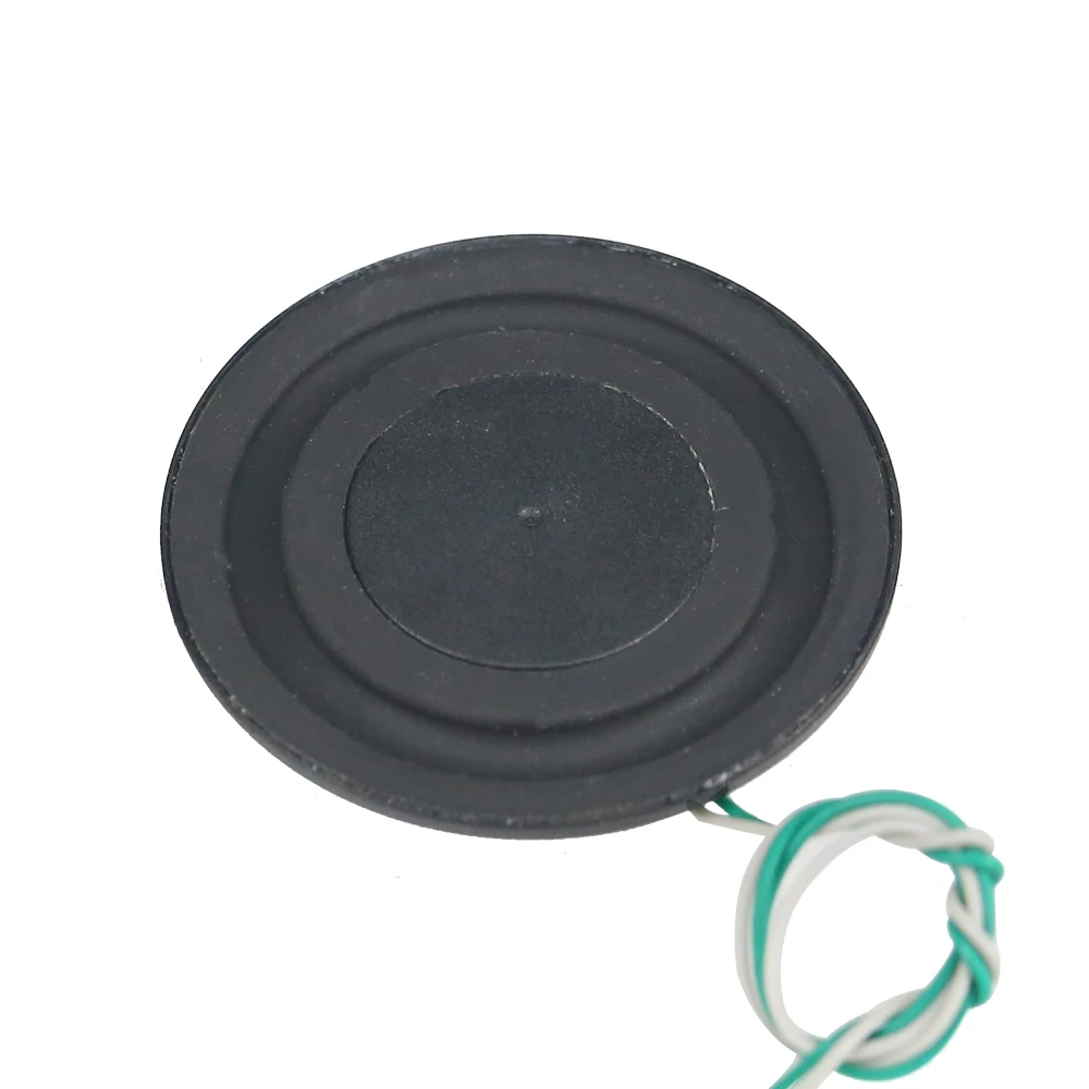 GHXAMP 1.5 inch 8OHM 6W Full Range Ultra-thin Speaker Unit Desktop Bass Vibration Diaphragm 2PCS