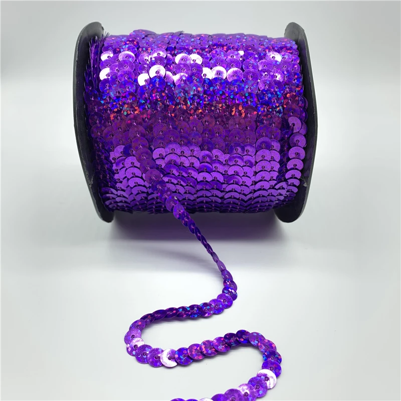 Colorful Loose Round Flat Sequins for Crafts