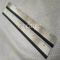 2 adet yüksek kaliteli BASKI MAKİNESİ GTO52 yıkama bıçak 69.010.180 69.010.180F 560x60mm