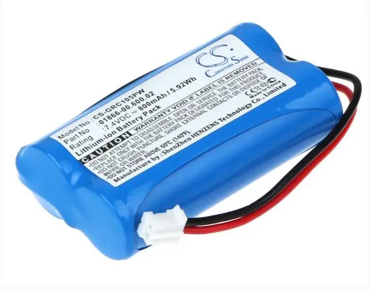 Cameron Sino 800mAh battery for GARDENA C1060 plus Solar 01866-00.600.02 Gardening Tools Battery