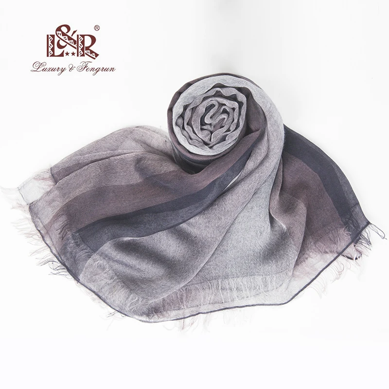 2022 Luxury Brand Natural Silk Scarf Women Patchwork Foulard Hijab Scarf Modal Long Bandana Women Winter Shawl And Caps Pashmina