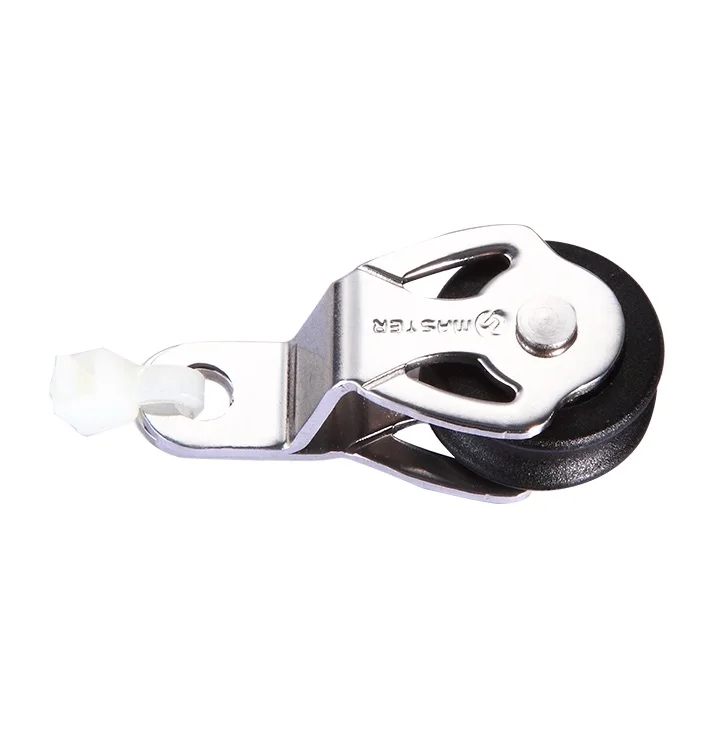 Marine Boat Yacht Sailboat Dinghy 16mm 5/8 Inch Cheek Pivot Block Small Boat Block Master SB-1609F