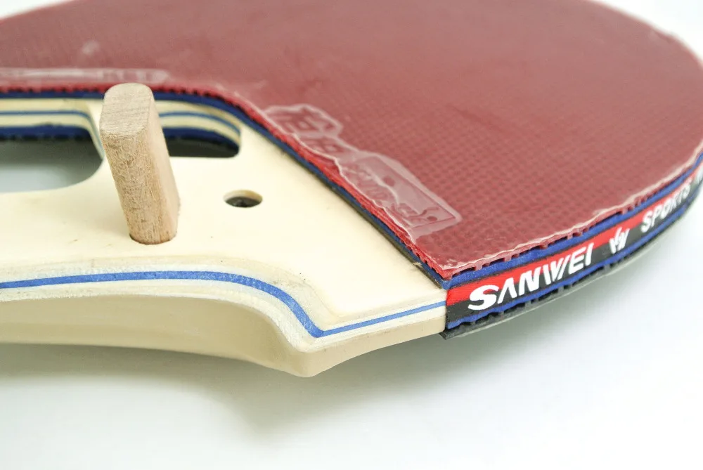 SANWEI 9th Generation Pistol   Table Tennis Blade/ ping pong blade/ table tennis bat  Free Shipping